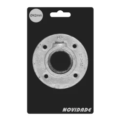 Novidade steigerbuis koppelstuk voetplaat verzinkt ø 42 mm