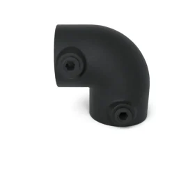 Novidade steigerbuis koppelstuk kniestuk zwart ø 27 mm