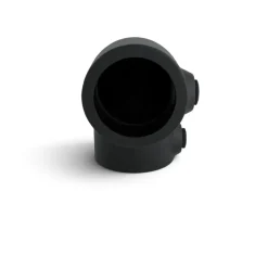 Novidade steigerbuis koppelstuk kniestuk zwart ø 27 mm