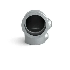 Novidade steigerbuis koppelstuk kniestuk verzinkt ø 27 mm