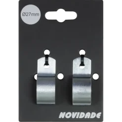Novidade steigerbuis koppelstuk kapbeugel verzinkt ø 27 mm