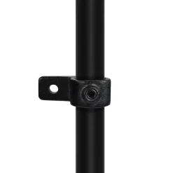 Novidade steigerbuis koppelstuk bevestigingsring zwart ø 27 mm