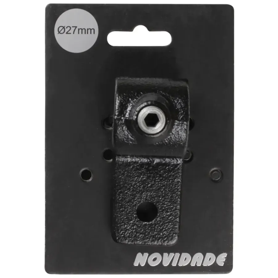 Novidade steigerbuis koppelstuk bevestigingsring zwart ø 27 mm