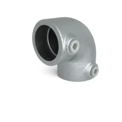 Novidade steigerbuis koppelstuk kniestuk verzinkt ø 21 mm