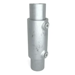 Novidade steigerbuis koppelstuk koppelmof verzinkt ø 42 mm