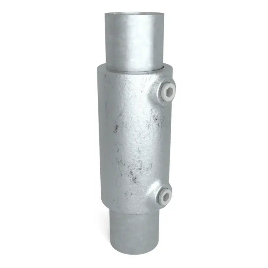 Novidade steigerbuis koppelstuk koppelmof verzinkt ø 42 mm