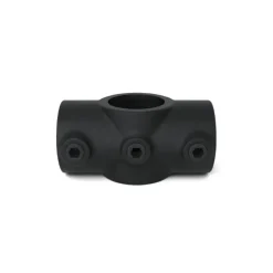 Novidade steigerbuis koppelstuk kruisstuk zwart ø 21 mm