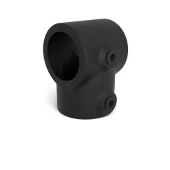 Novidade steigerbuis koppelstuk t-stuk zwart ø 21 mm