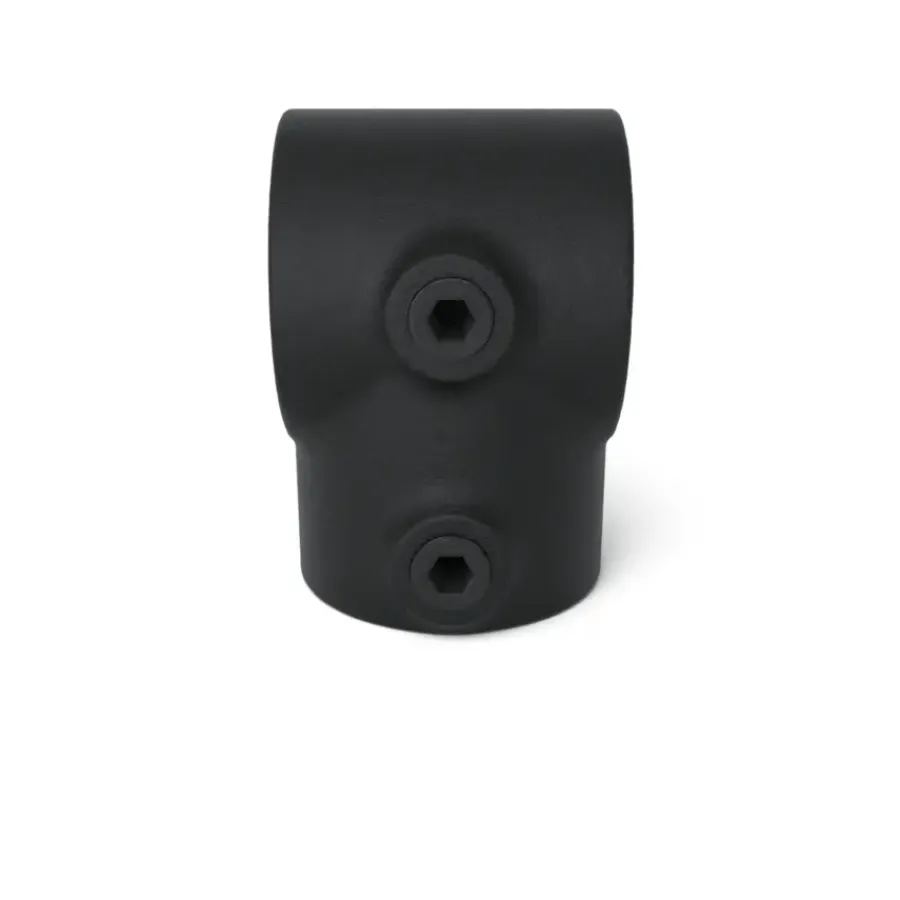 Novidade steigerbuis koppelstuk t-stuk zwart ø 21 mm