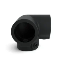Novidade steigerbuis koppelstuk hoekstuk zwart ø 27 mm