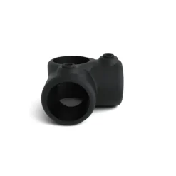Novidade steigerbuis koppelstuk hoekstuk zwart ø 21 mm