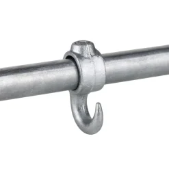 Novidade steigerbuis koppelstuk haak verzinkt ø 42 mm
