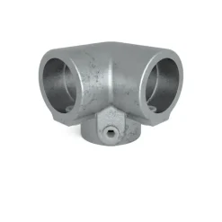 Novidade steigerbuis koppelstuk hoekstuk grijs ø 21 mm