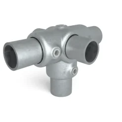 Novidade steigerbuis koppelstuk t-stuk verzinkt ø 21 mm