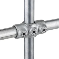 Novidade steigerbuis koppelstuk kruisstuk verzinkt ø 21 mm