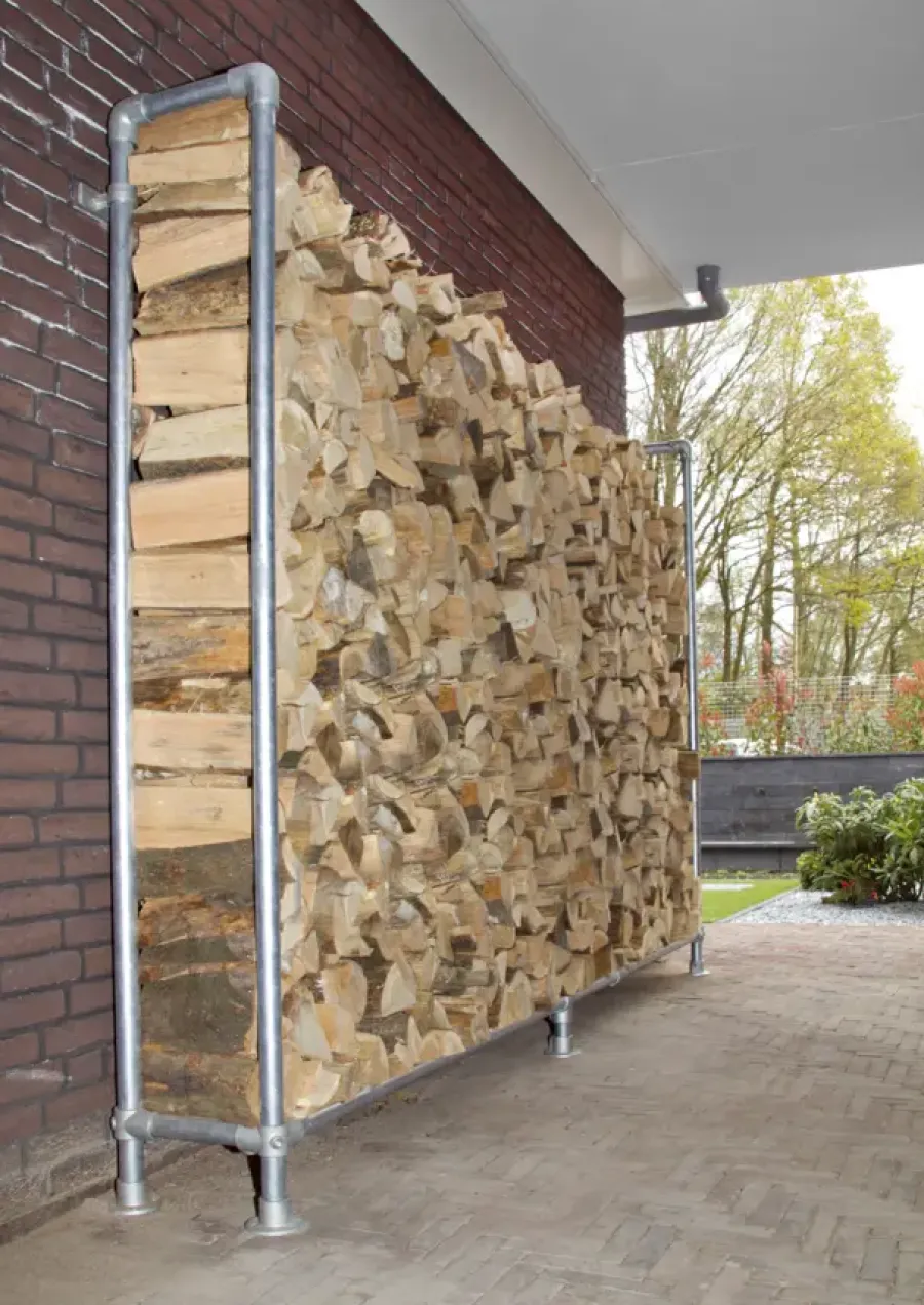 Novidade steigerbuis verzinkt lengte 2000 mm ø 27 mm