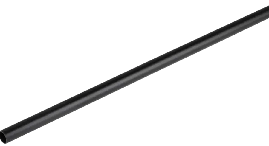 Novidade steigerbuis zwart lengte 2000 mm ø 27 mm