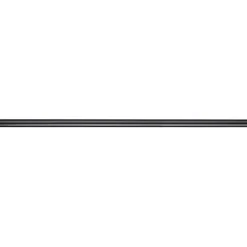 Novidade steigerbuis zwart lengte 1000 mm ø 21 mm