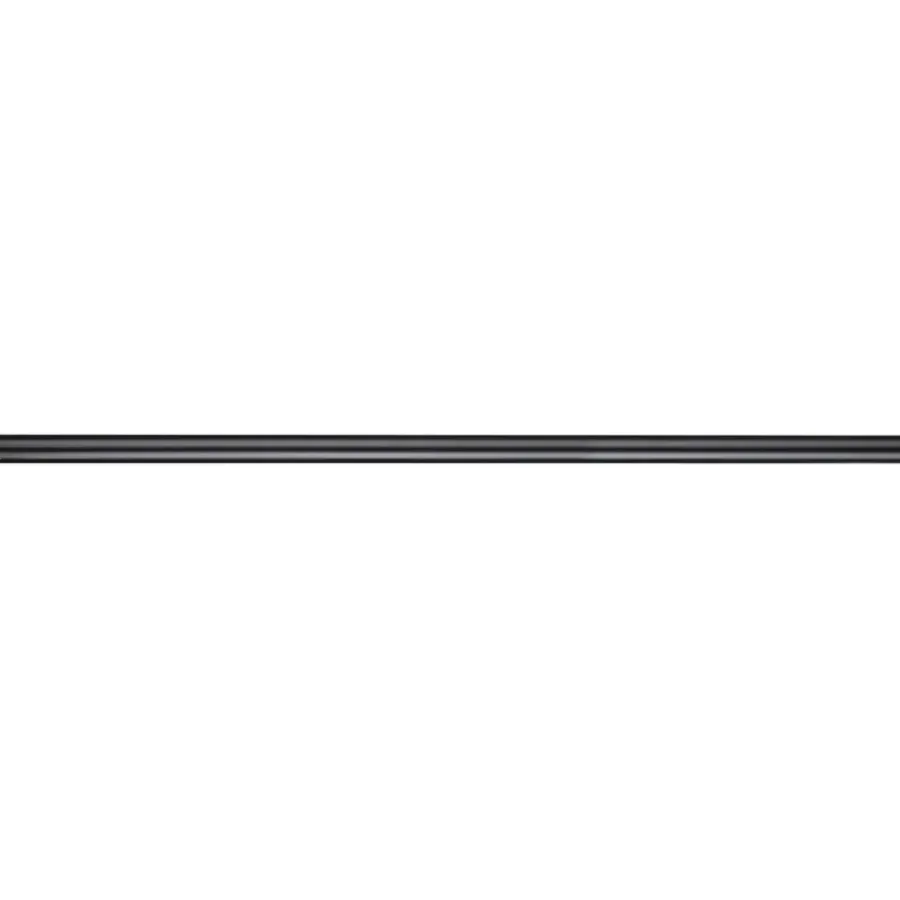 Novidade steigerbuis zwart lengte 1000 mm ø 21 mm
