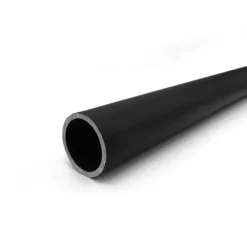 Novidade steigerbuis zwart lengte 250 mm ø 27 mm