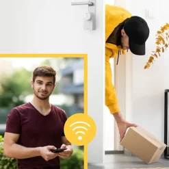 Nuki Bridge 2.0 - WiFi bridge voor Smart Lock - wit