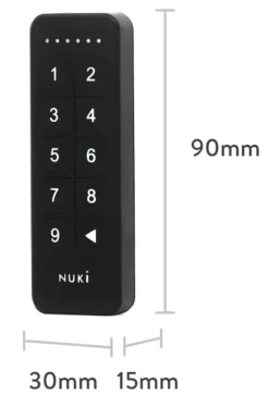 Nuki Keypad bedieningspaneel voor Smart Lock 2.0