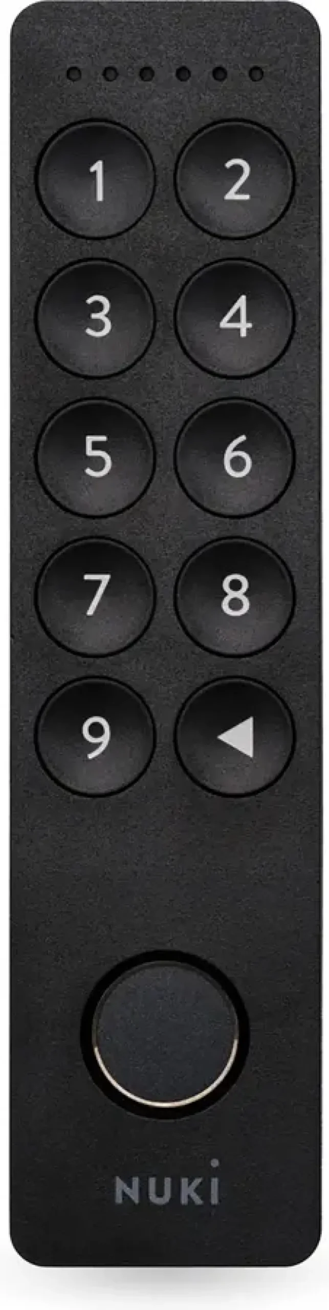 Nuki Keypad 2.0 - vingerafdruk opener - zwart