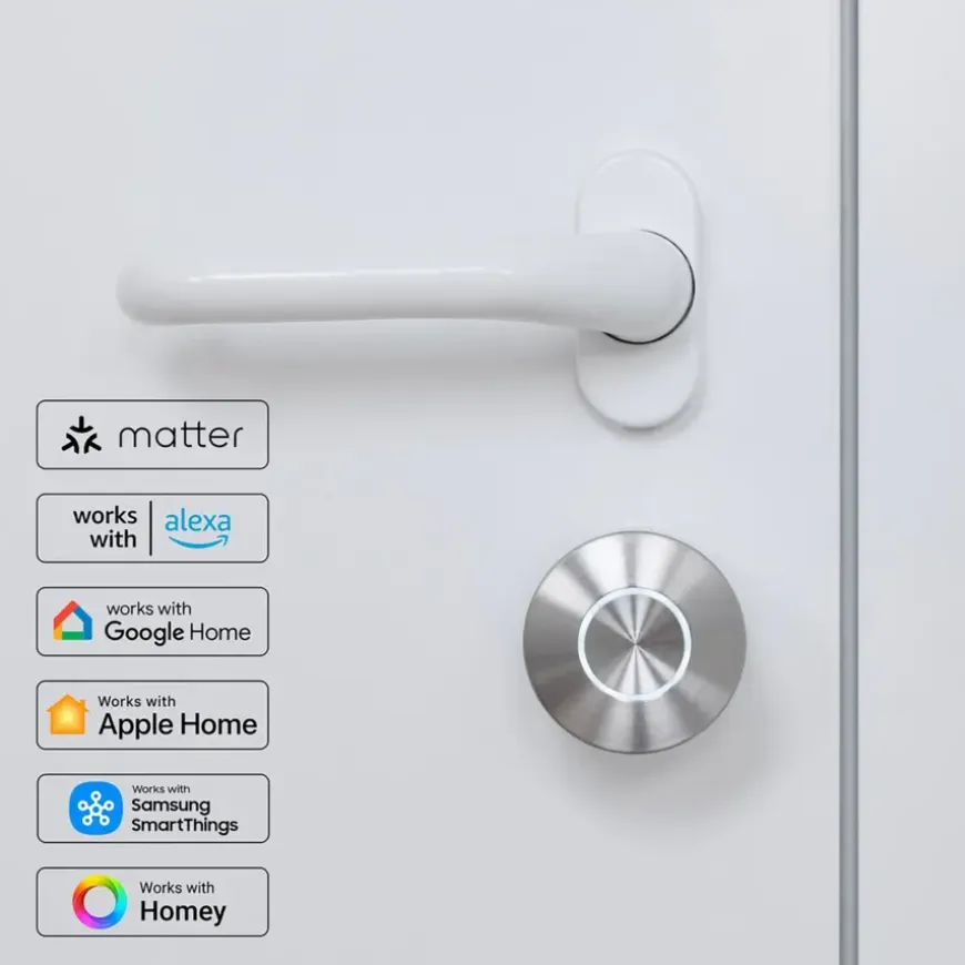 Nuki Smart Lock Pro - slim deurslot