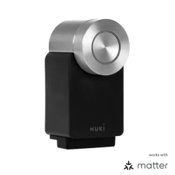 Nuki Smart Lock 4.0 Pro Zwart