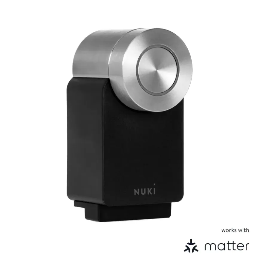 Nuki Smart Lock 4.0 Pro Zwart