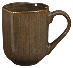 Geen Nusa mok bruin - h11xd8,5cm