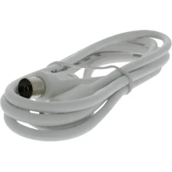 OK Coax Snoer 1,5 Meter Wit