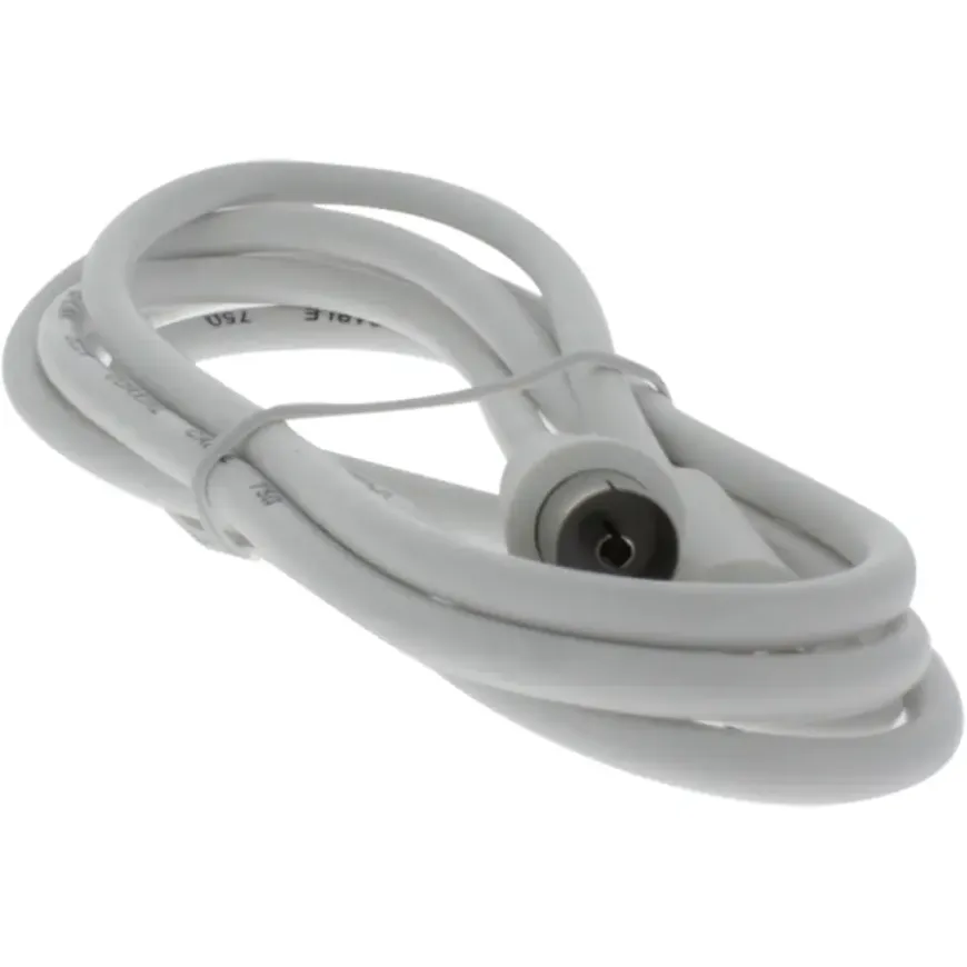 OK Coax Snoer 1,5 Meter Wit