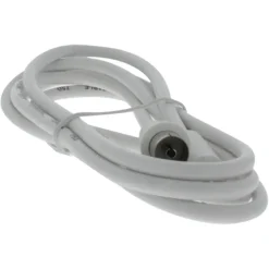 OK Coax Snoer 1,5 Meter Wit