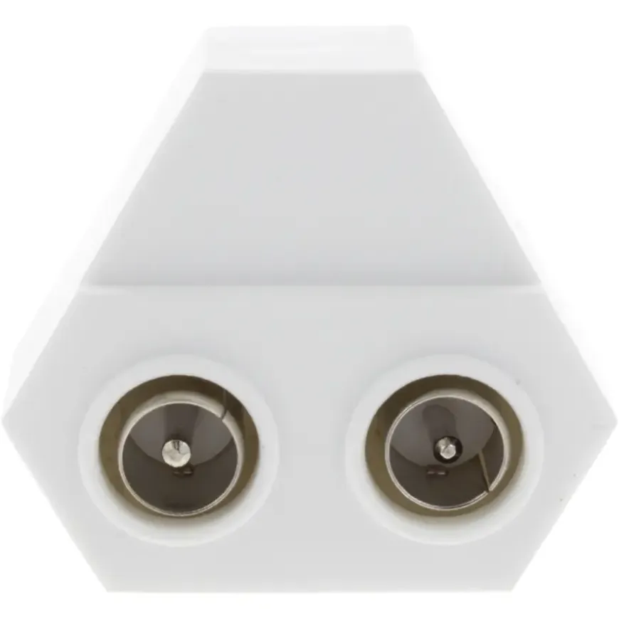 OK coax splitter TV wit
