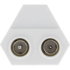 OK coax splitter TV wit