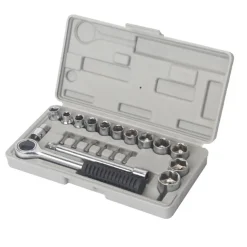 OK dopsleutelset 3/8" 7-21 mm (21-delig)