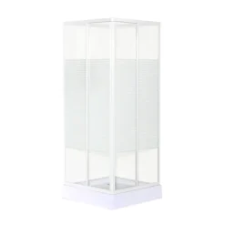 OK douchecabine hoekinstap 80x80 cm