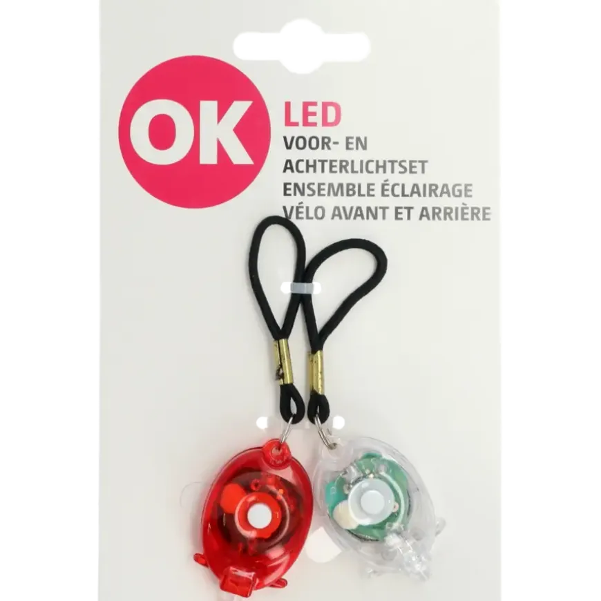OK fietsverlichtingset easy fix