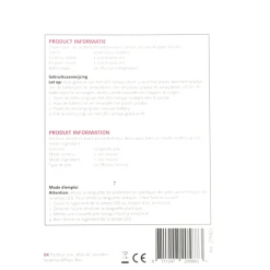 OK fietsverlichtingset easy fix