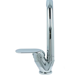 OK éénhendel keukenkraan Chroom
