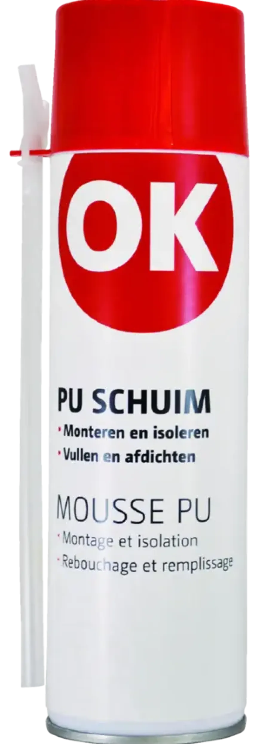 OK PU-schuim 500 ml