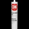 OK siliconenkit wit 290 ml
