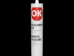 OK siliconenkit wit 290 ml
