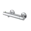 OK thermostatische douchekraan chroom 12 cm