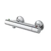 OK thermostatische douchekraan chroom 15 cm