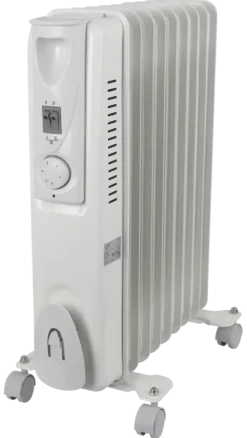 Handson Oliegevulde Radiator 2000W Wit