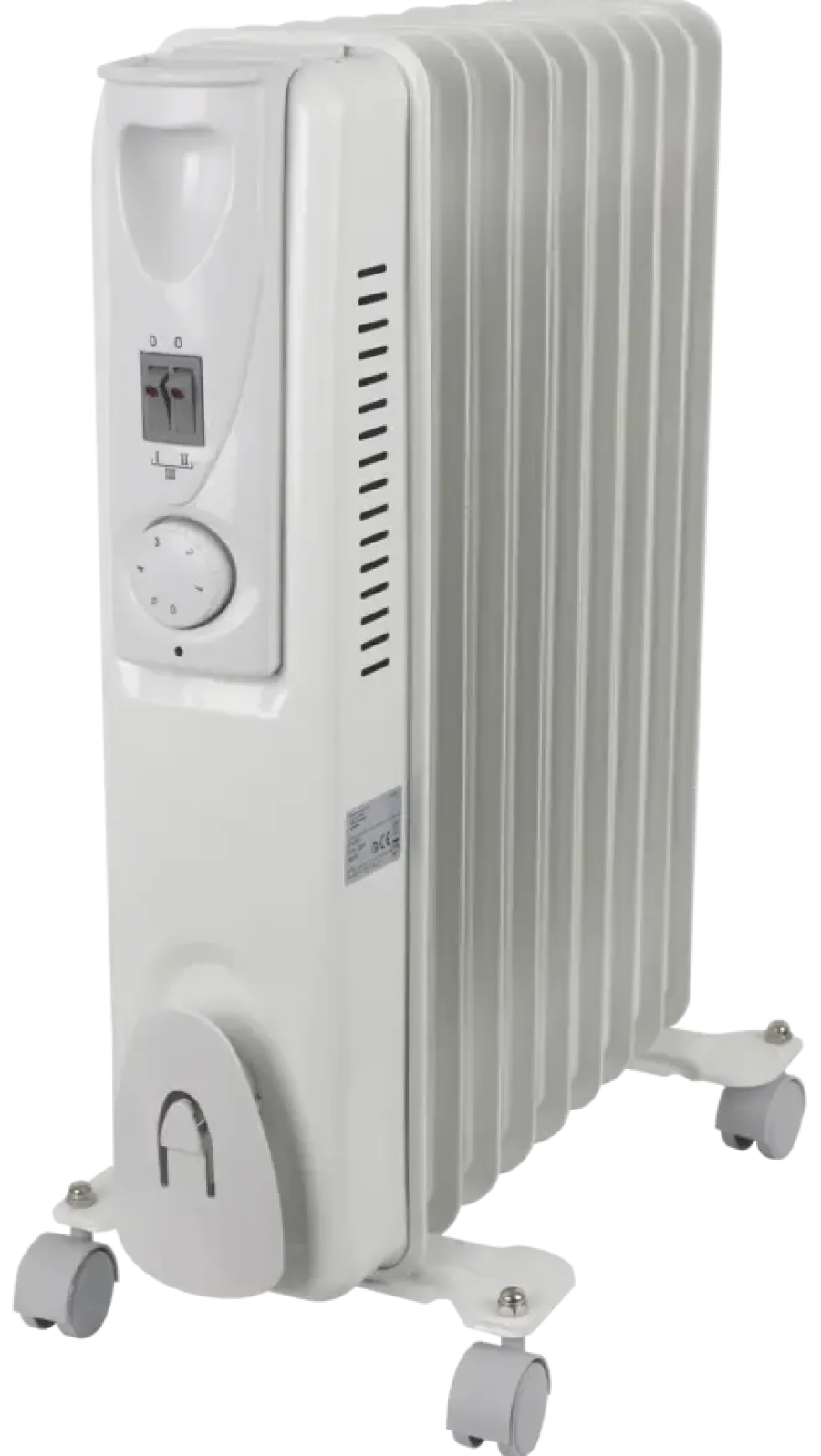 Handson Oliegevulde Radiator 2000W Wit