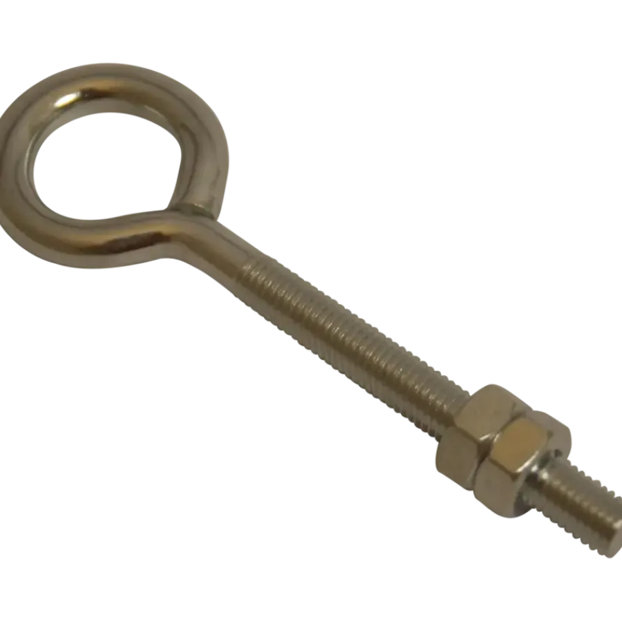 Ledent Oogbout met moer M6x60 4 stuks