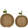 Geen Opbergmand appel bruin - l39xb32xh6,5cm